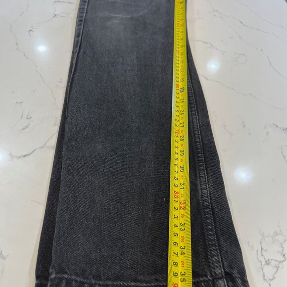 RARE VINTAGE LEVI'S DENIN JEAN 1996 505 REGULAR FIT STRAIGHT LEG W36 L36 - Picture 11 of 16